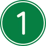1のアイコン