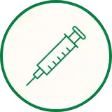 採血のアイコン