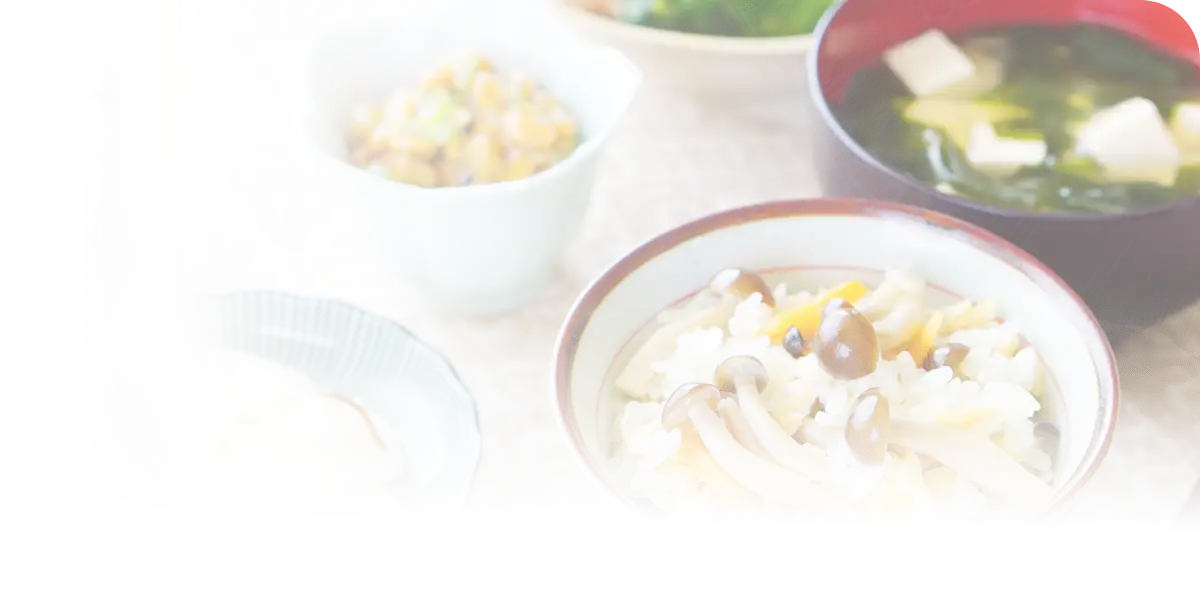 健康的な食事のイメージ写真