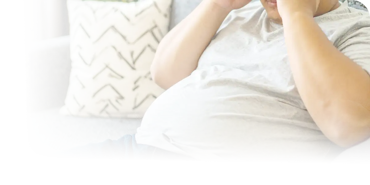 肥満男性のイメージ画像