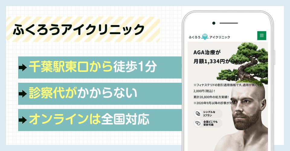 ふくろうアイクリニックの特徴まとめ