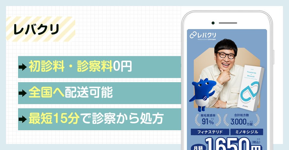 レバクリの特徴まとめ