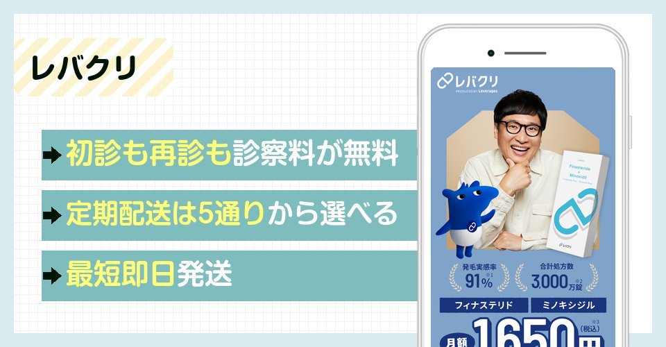 レバクリの特徴まとめ