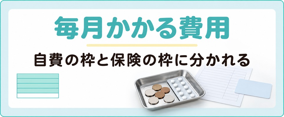福山市のAGA治療で毎月かかる費用と公的医療保険の扱い