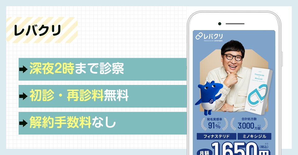 レバクリの特徴まとめ