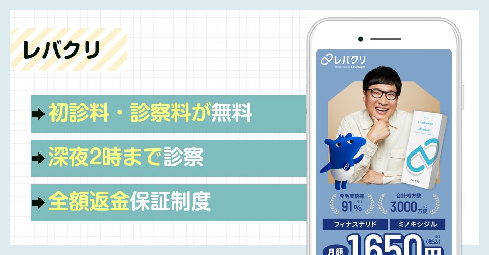 レバクリの特徴まとめ