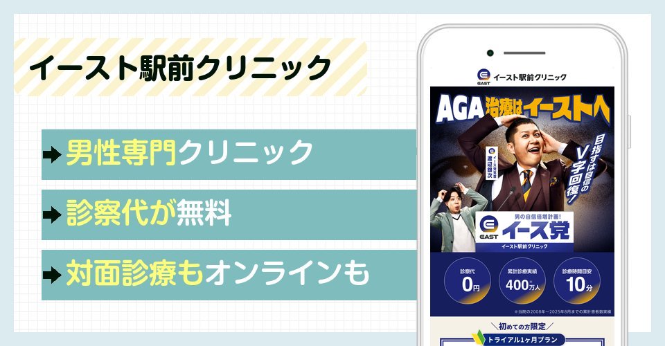 イースト駅前クリニックの特徴まとめ