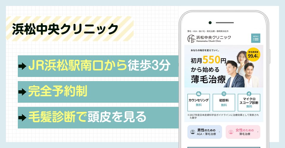 浜松中央クリニックの特徴まとめ