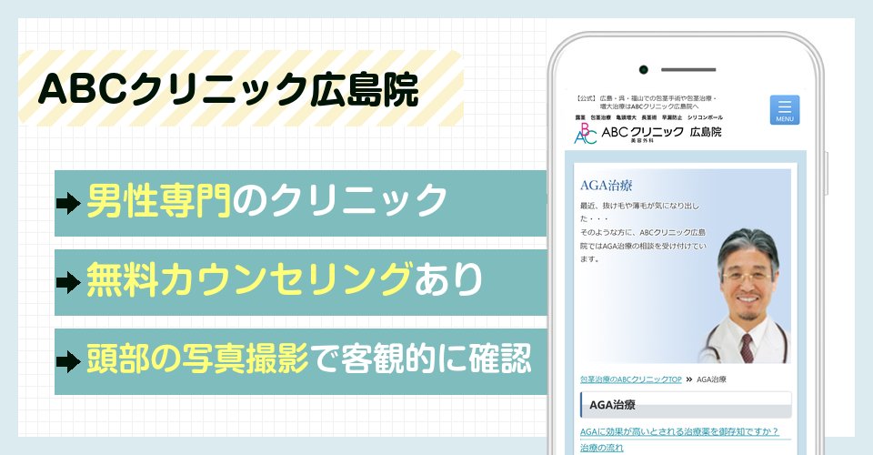 ABCクリニック広島院の特徴まとめ