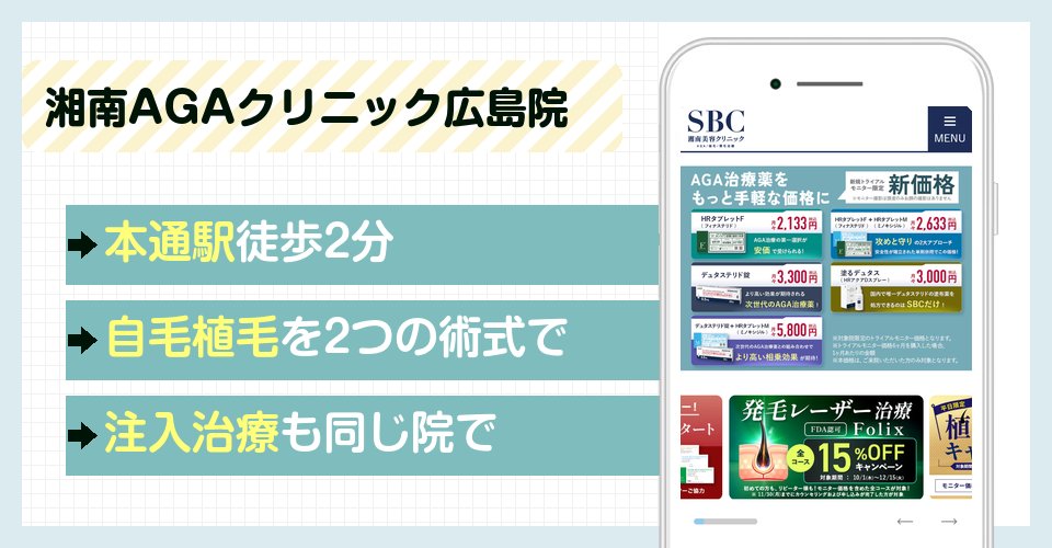 湘南AGAクリニック広島院