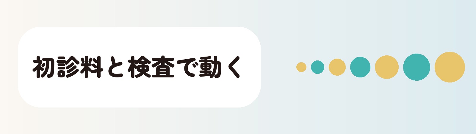 吉祥寺のAGA治療は初診料と血液検査の有無で初月の額が動くことを示す帯