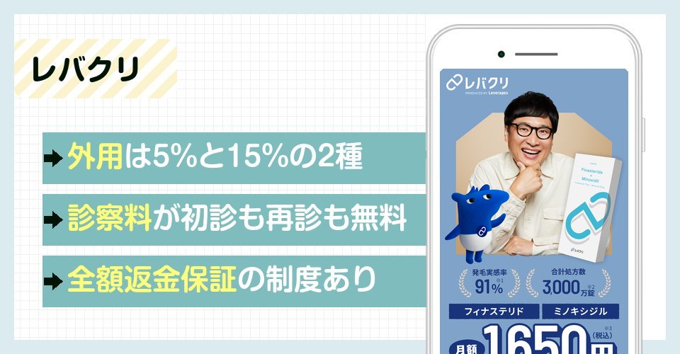 レバクリの特徴まとめ