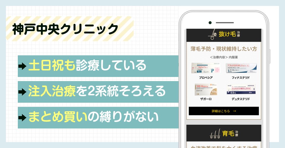 神戸中央クリニックの特徴まとめ
