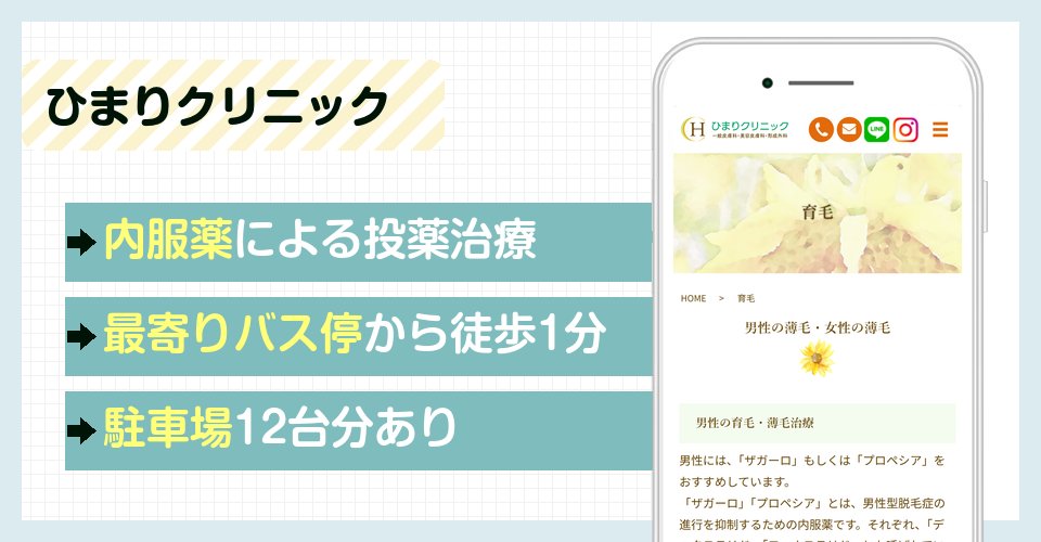 ひまりクリニックの特徴まとめ