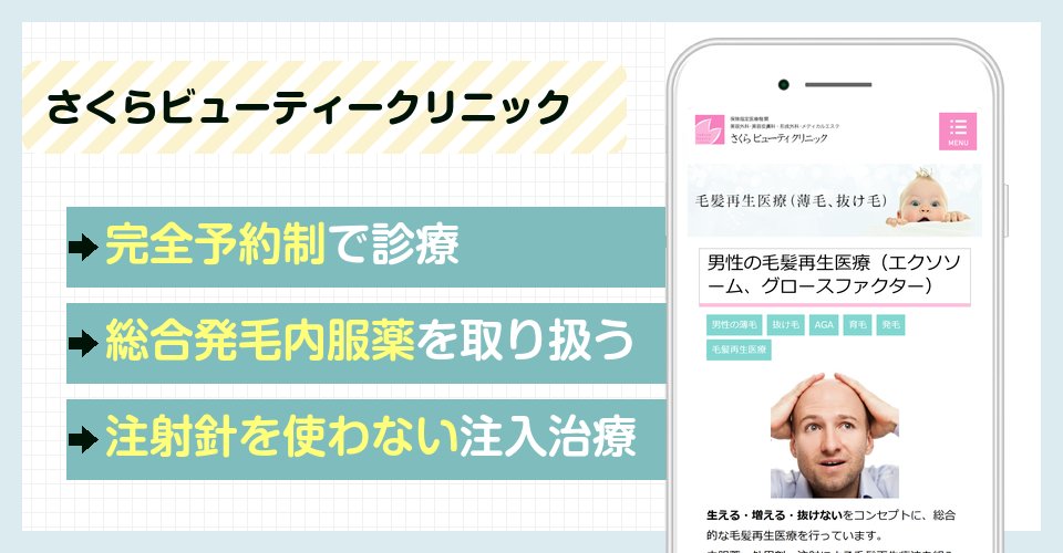 さくらビューティークリニックの特徴まとめ