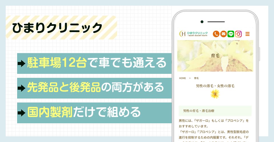 ひまりクリニックの特徴まとめ