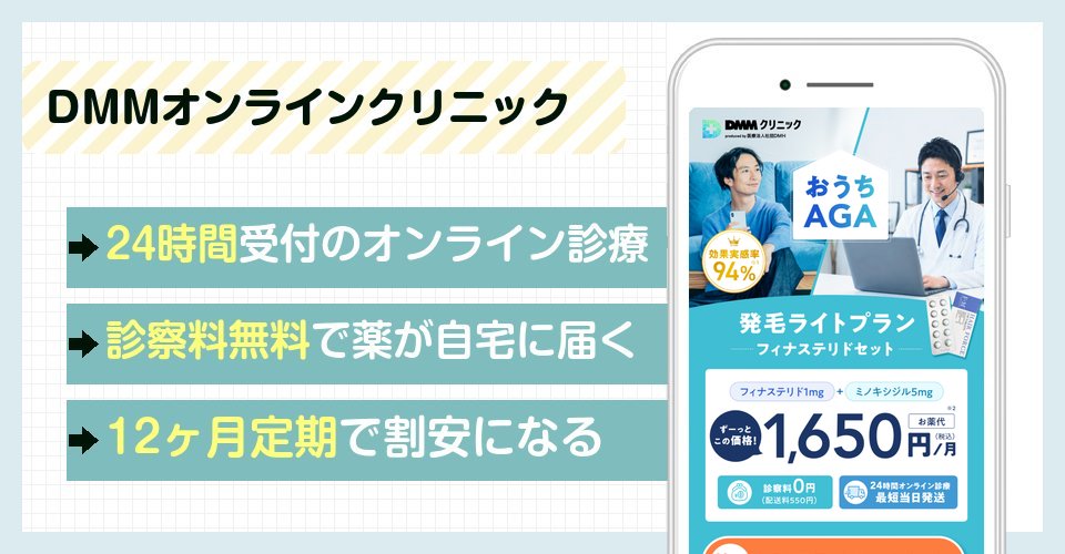 DMMオンラインクリニック