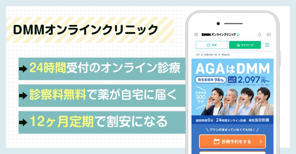 DMMオンラインクリニック