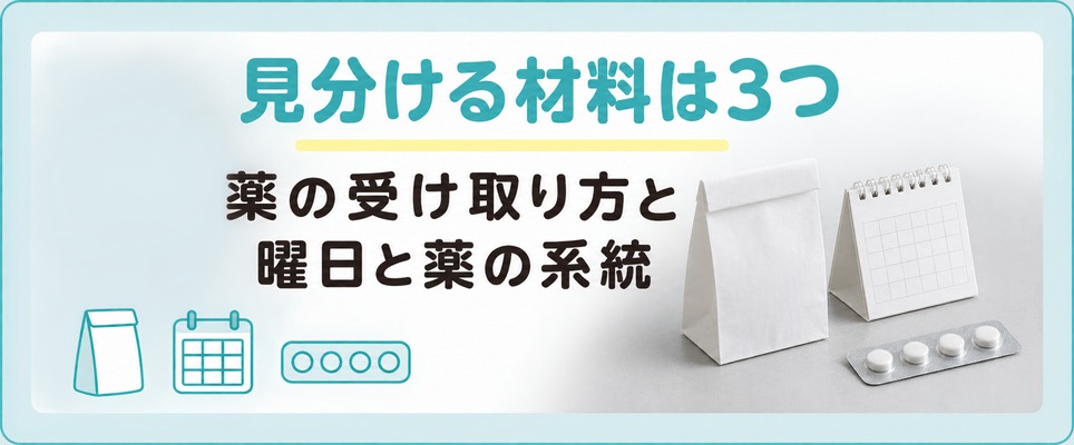 京都のAGAクリニックを見分ける材料は薬の受け取り方と曜日と薬の系統の3つ
