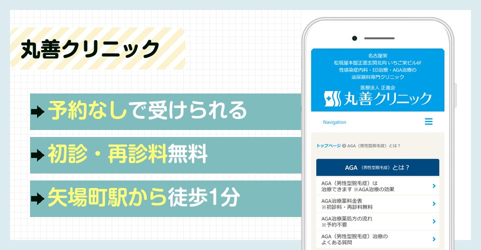 丸善クリニックの特徴まとめ