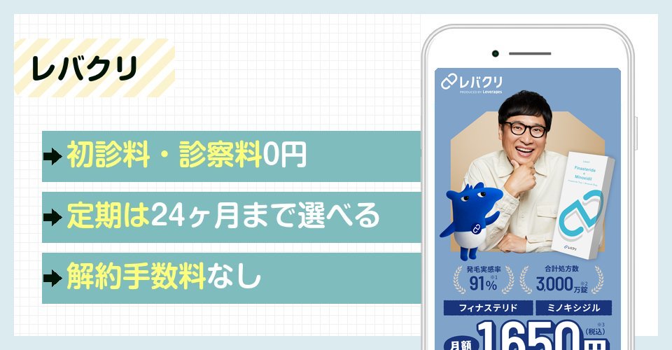 レバクリの特徴まとめ