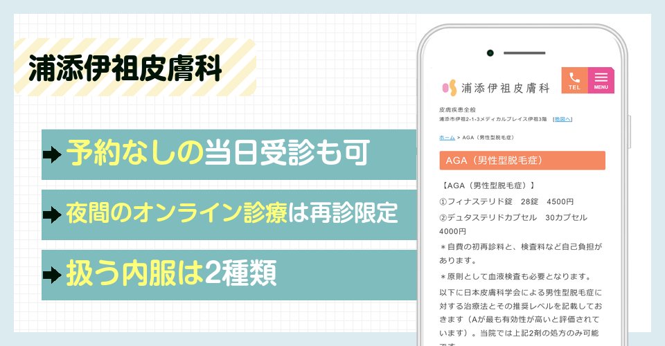 浦添伊祖皮膚科の特徴まとめ