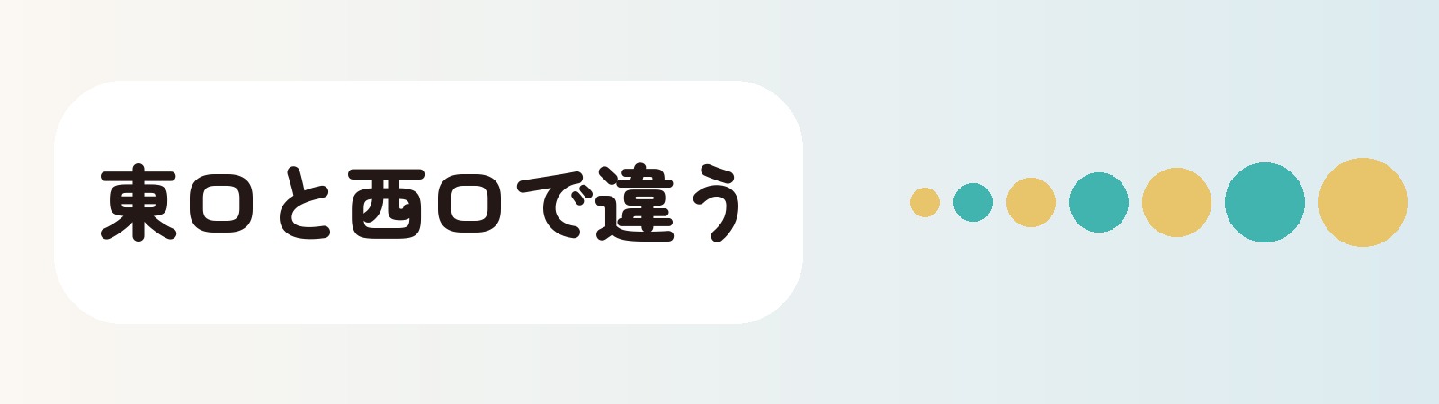 大宮駅の東口側と西口側では並んでいる院の性格が違う