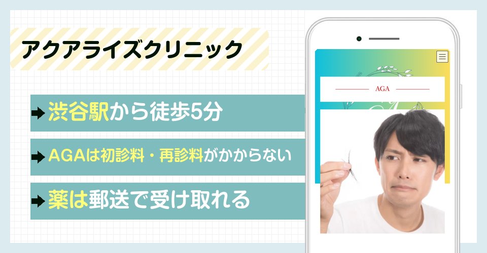 アクアライズクリニックの特徴まとめ