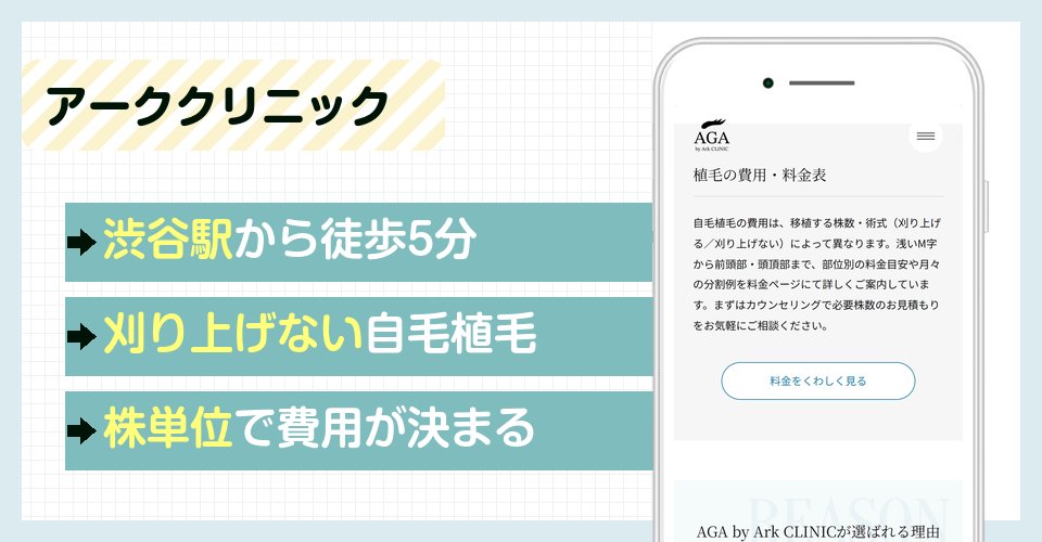 アーククリニックの特徴まとめ