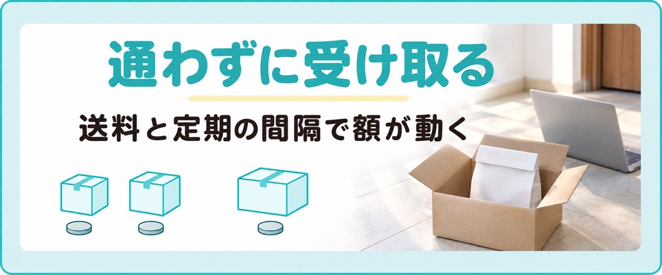 新橋にいながらAGAの薬を受け取る4社の条件の違い