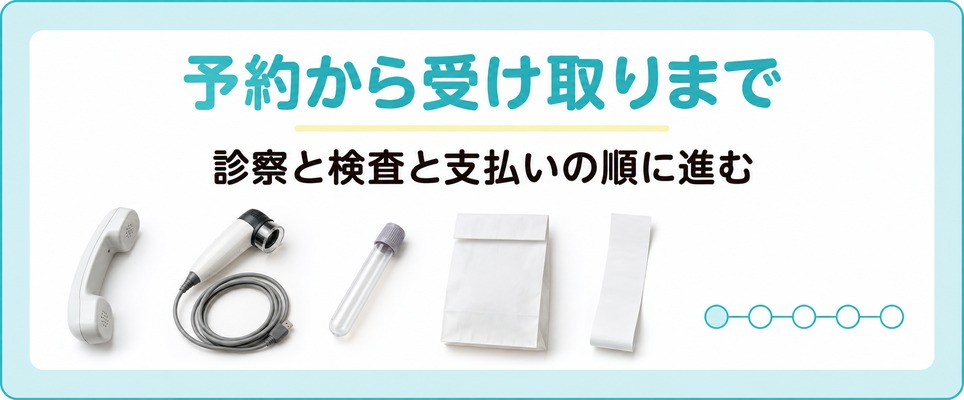 新橋のAGAクリニックを初めて受診するときの段取り