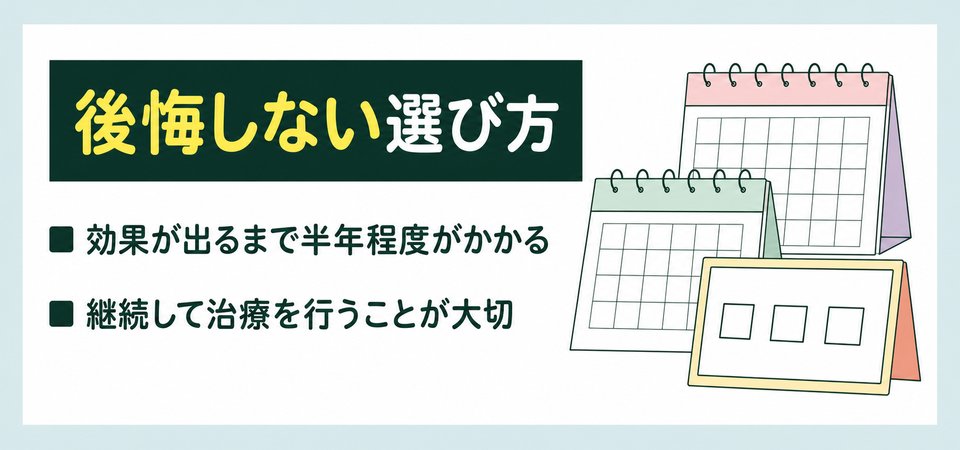後悔しないクリニック選び方の一覧