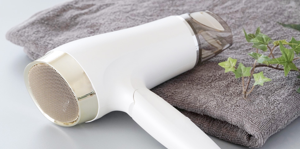 ドライヤーの写真