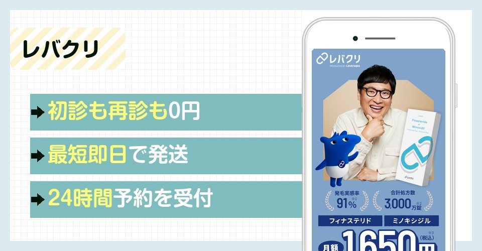 レバクリの特徴まとめ