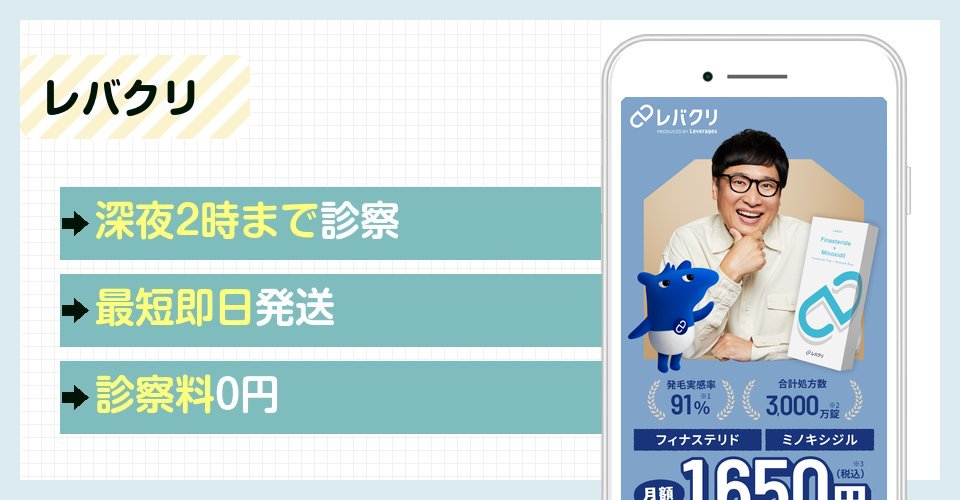 レバクリの特徴まとめ