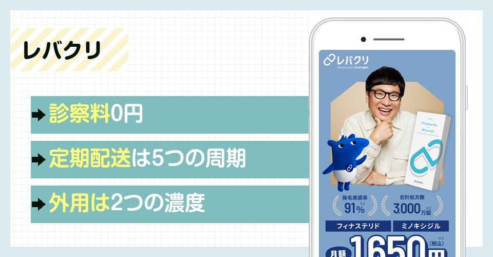 レバクリの特徴まとめ