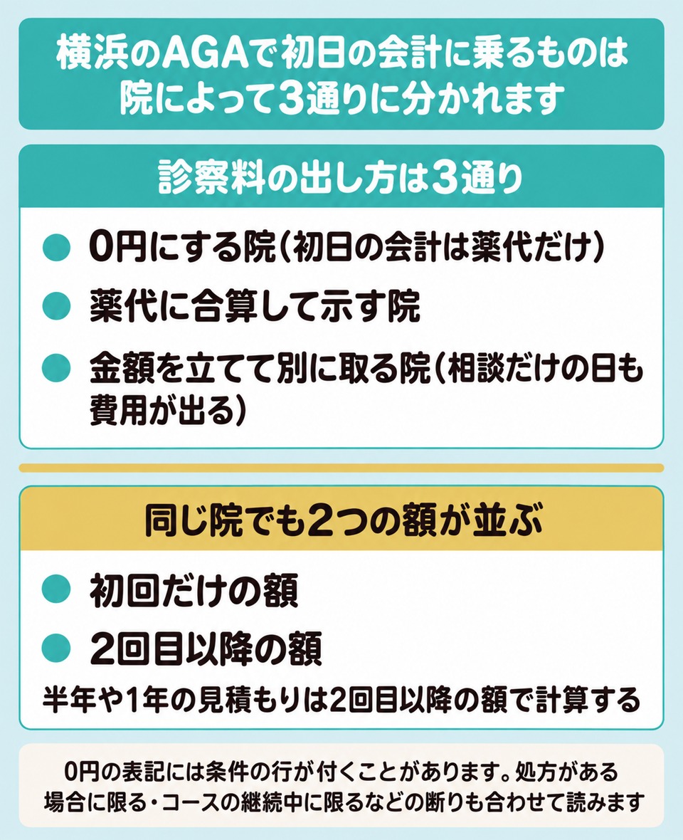 初月と継続月で何が積み上がるかの内訳
