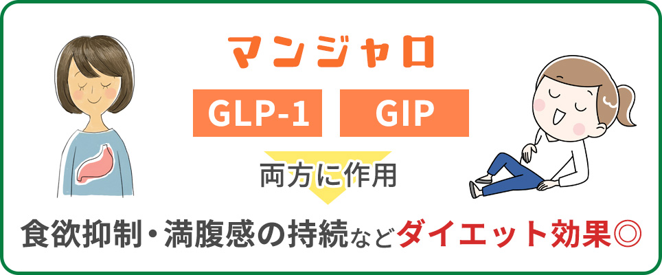 マンジャロのダイエット効果について