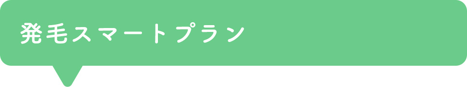 発毛スマートプラン