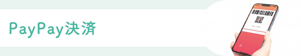 PayPay決済