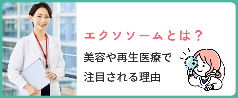 エクソソームについて解説