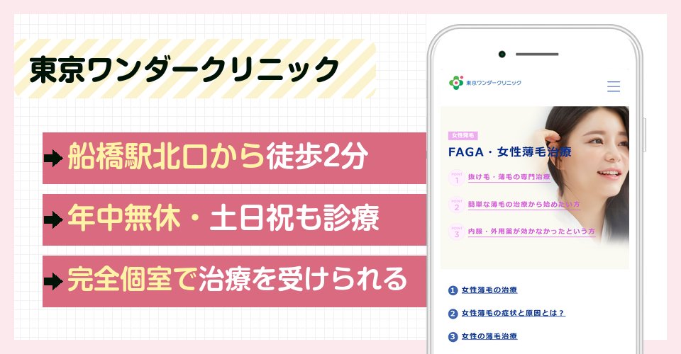 東京ワンダークリニックの特徴まとめ