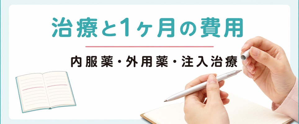 銀座・有楽町のFAGAクリニックで受けられる治療と1ヶ月にかかる費用