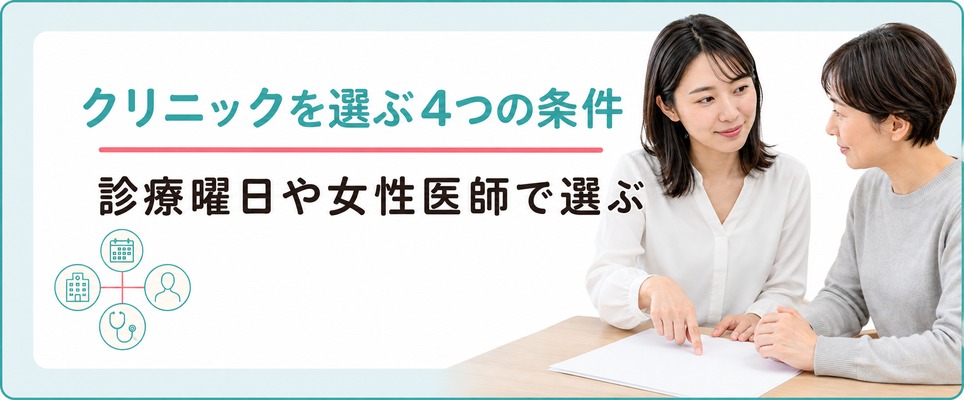 池袋で女性がFAGAクリニックを選ぶ4つの条件