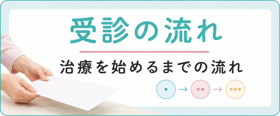 池袋のクリニックで女性の薄毛治療を始めるまでの流れ