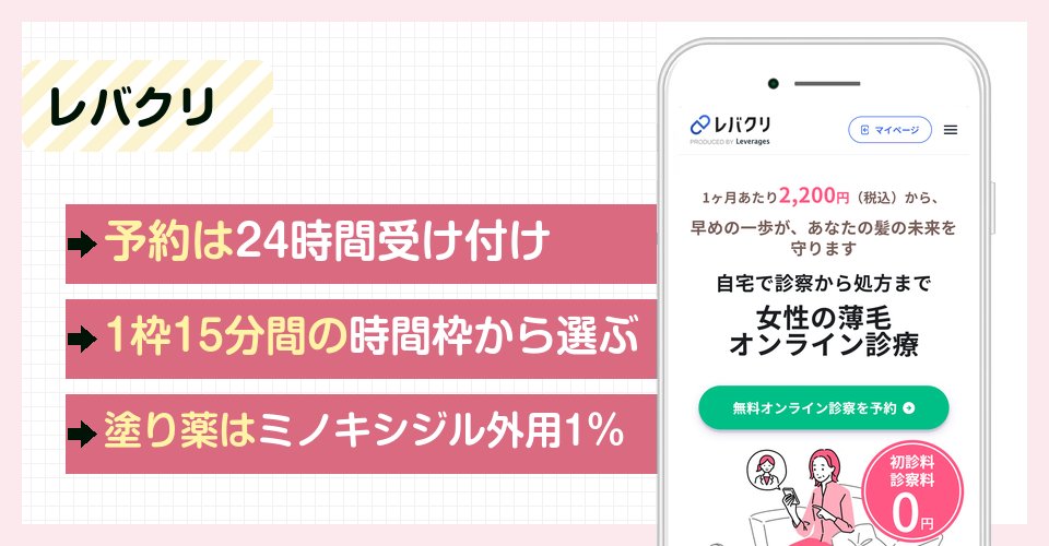 レバクリの特徴まとめ
