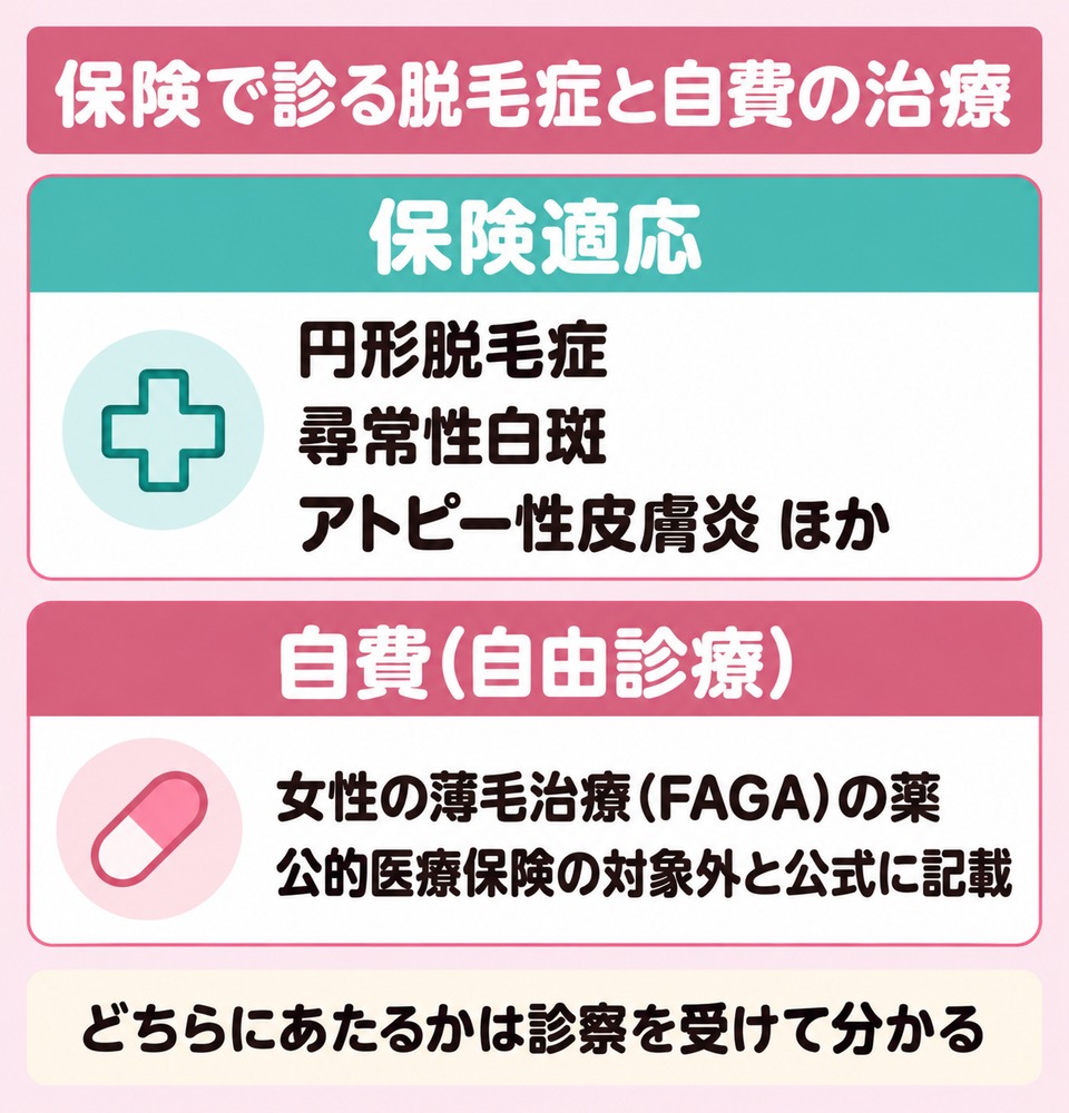 金沢で保険が使える範囲と自費になる範囲