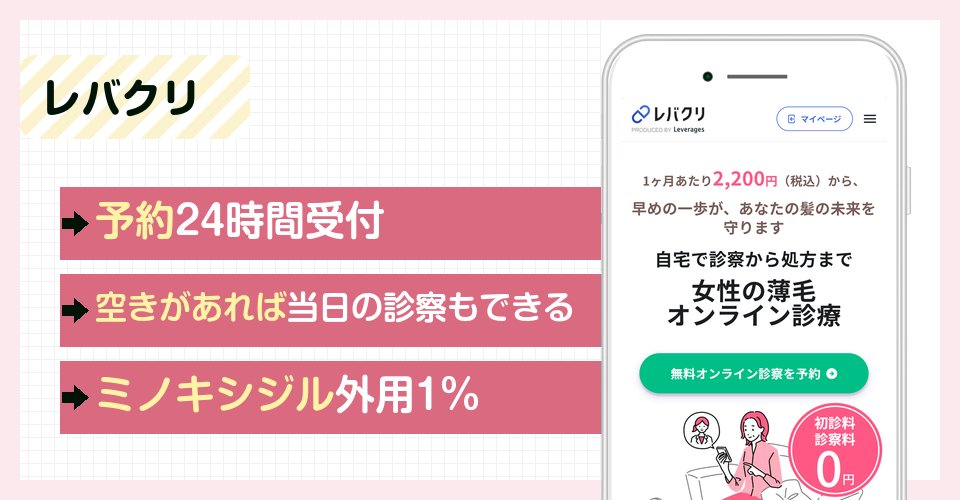 レバクリの特徴まとめ