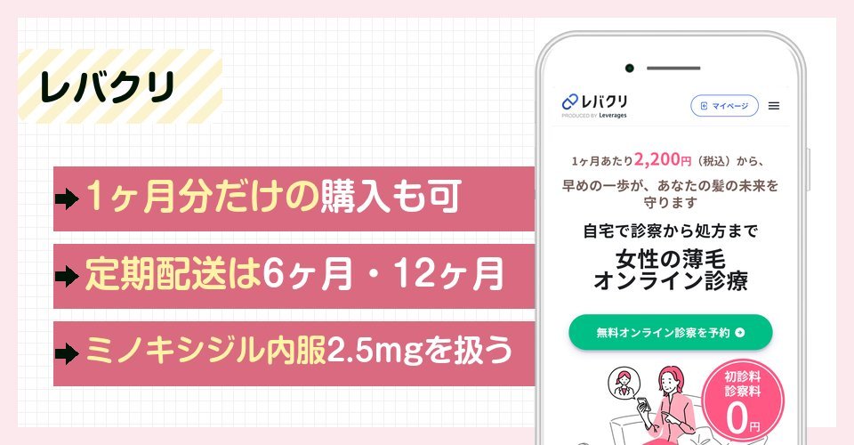 レバクリの特徴まとめ
