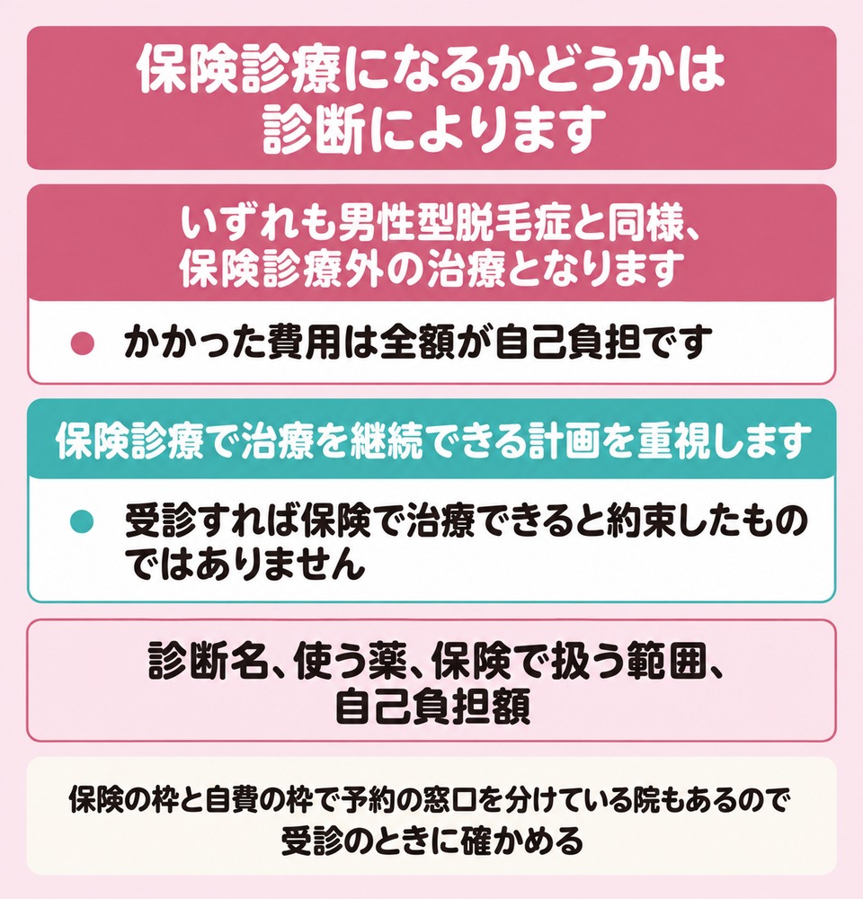 北九州で自費になる部分と保険の枠で相談できる部分